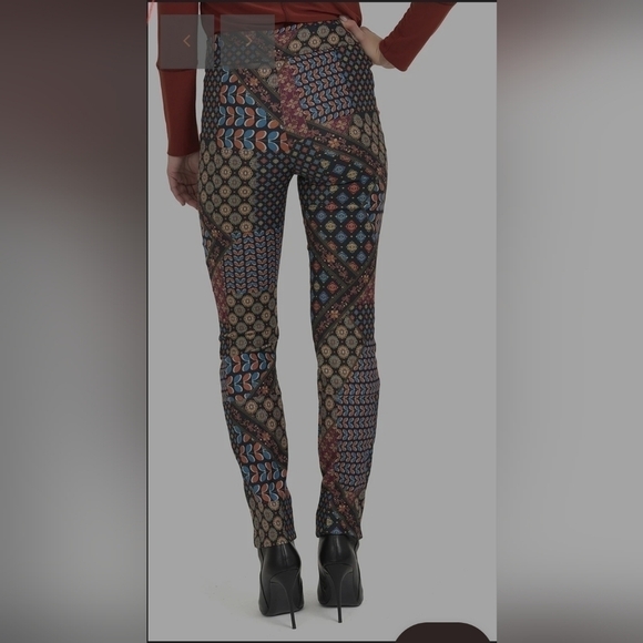 NWOT Joseph RIBKOFF Multi Pants Style 194603 size 10 - Picture 2 of 11